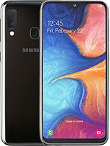 Réparation écran Galaxy A20e