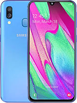 Réparation écran Galaxy A40